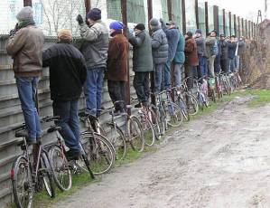 The failed Dromore VIP section