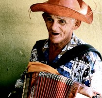 Sharkey, before the Polka