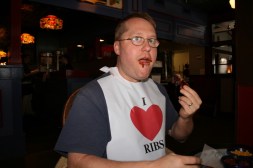 Keown during the starter