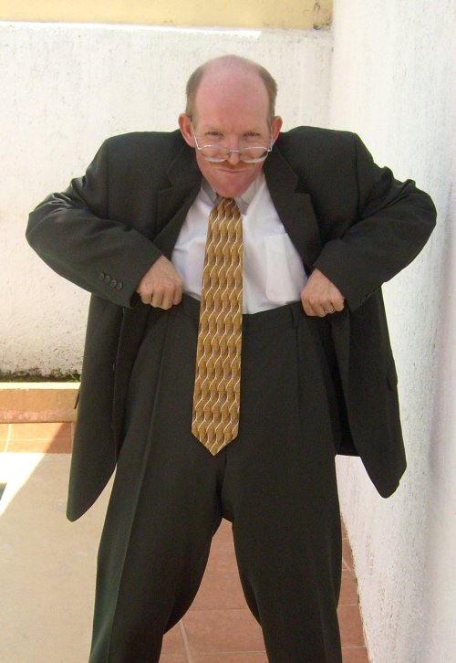 Boyle in his new job