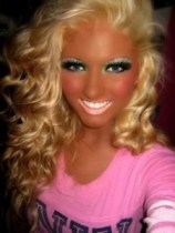 Typical Augher woman today