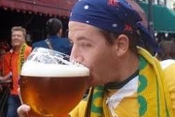 'Island man, fitting in with the locals