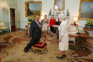 Hill Man Knighted?