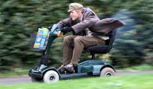 Jack Sheehy Out Shopping