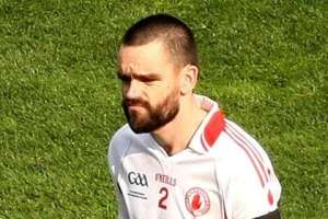 Brian Dooher, Goalkeeper Pascall McConnell, Ryan McMenamin, Justin McMahon and Joe McMahon 21/9/2008