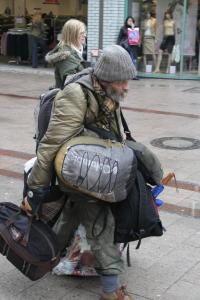 Brackaville Man Doing Shopping For A Newmills Woman