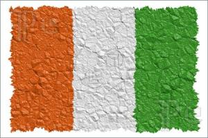 Ivory Coast house brick.