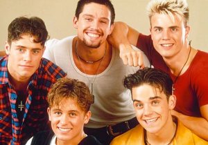 Clady not ready for Take That