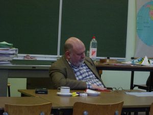 McKenna, in full flow