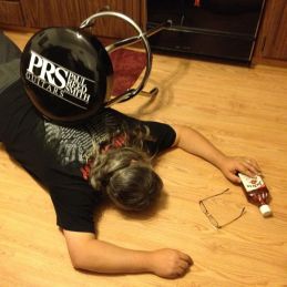 Tessie's. An hour ago.