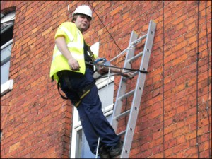 A rare sight in Tyrone