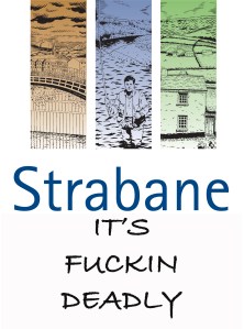 New Strabane sign erected today