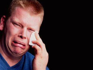 Man's car breaks down