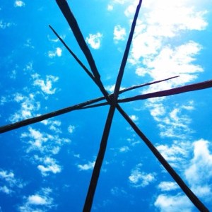 Sky divided in Brackaville