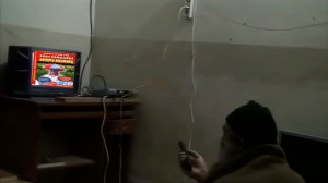 Osama bin Laden on a Saturday night