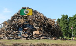 Tamnamore bonfire