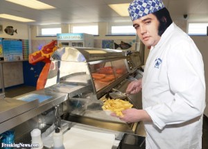 Elvis, working in Castlederg?