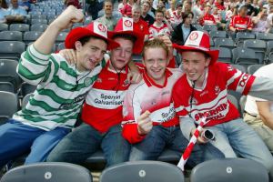 The lesser-spotted Derry wans