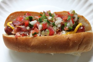 Red Hand Hot Dog