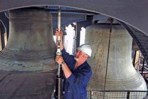 Big Ben getting repaired