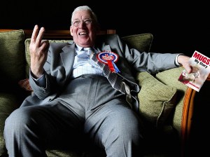 Paisley and his tattered Mugsy book