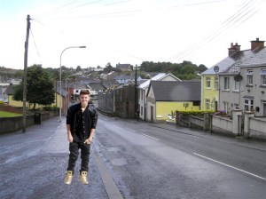 Bieber in Coalisland