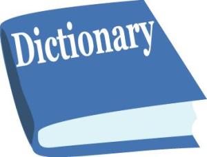 dictionary