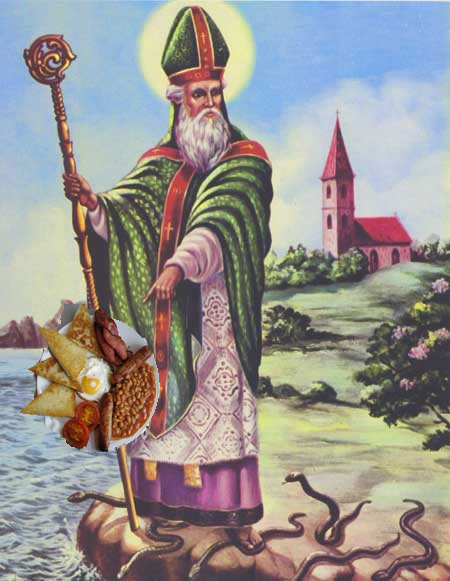 Saint-Patrick copy